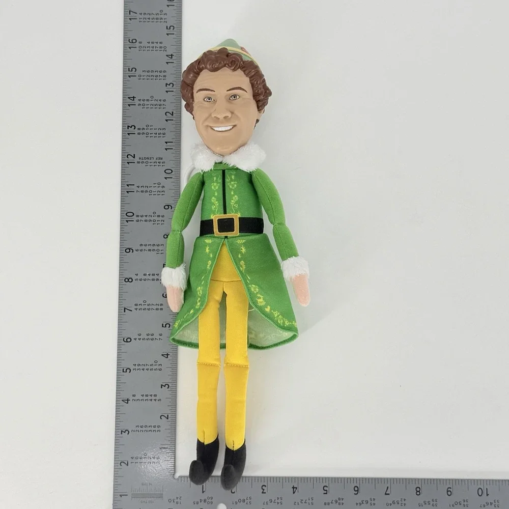 Buddy the Elf Talking Pull String Doll 14